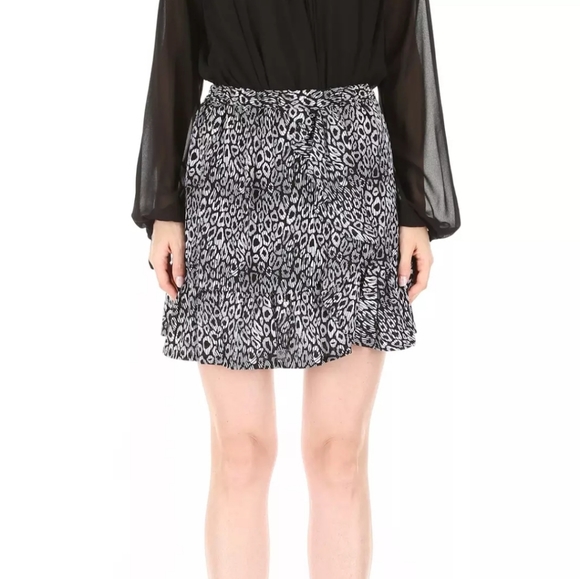 Michael Michael Kors Georgette XL Ruffle Miniskirt - Picture 2 of 6